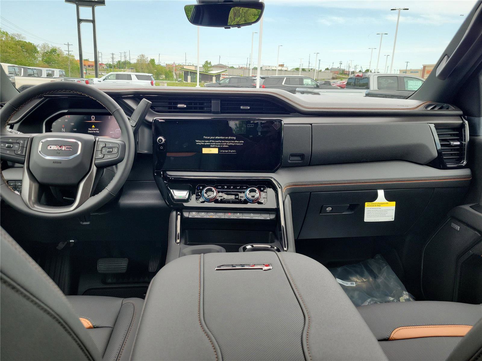 New 2026 GMC Sierra 2500 AT4 w/ AT4 Premium Plus Package AWD/4WD image 10