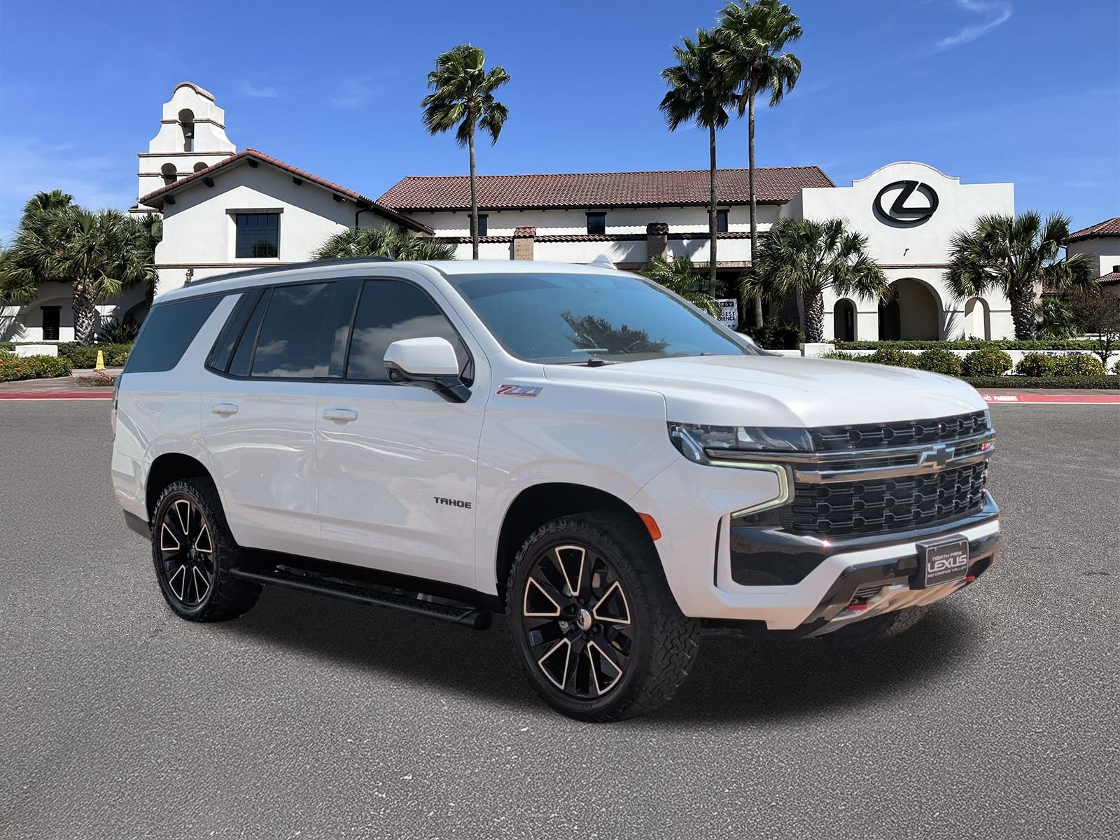 Used 2022 Chevrolet Tahoe Z71 w/ Z71 Off-Road Package AWD/4WD image 1