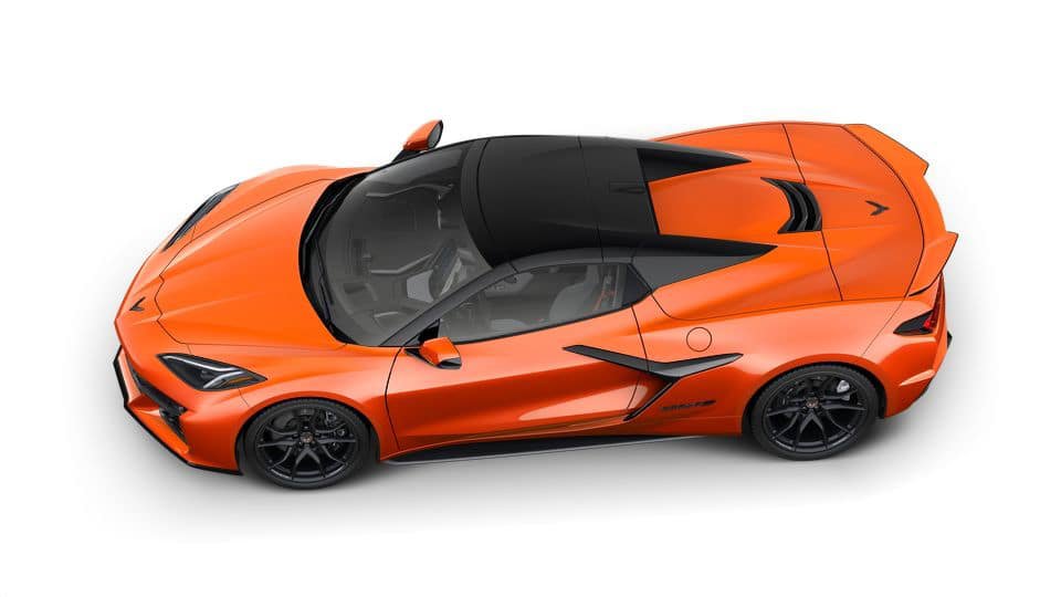 New 2027 Chevrolet Corvette Grand Sport RWD image 33