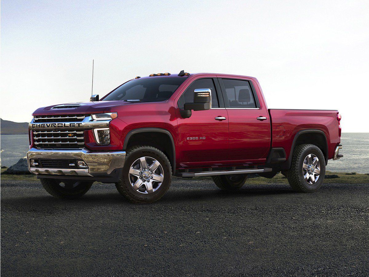 Used 2021 Chevrolet Silverado 2500 LTZ w/ LTZ Plus Package AWD/4WD image 1