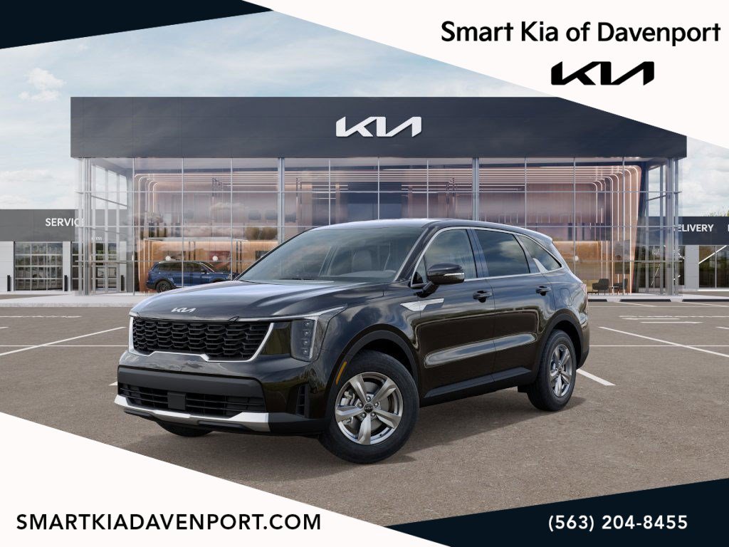 Certified 2026 Kia Sorento LX FWD image 1