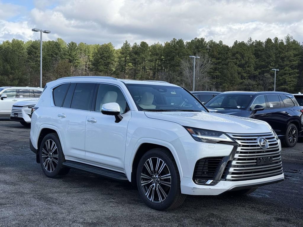 New 2026 Lexus LX 600 4WD w/ Luxury Package image 1