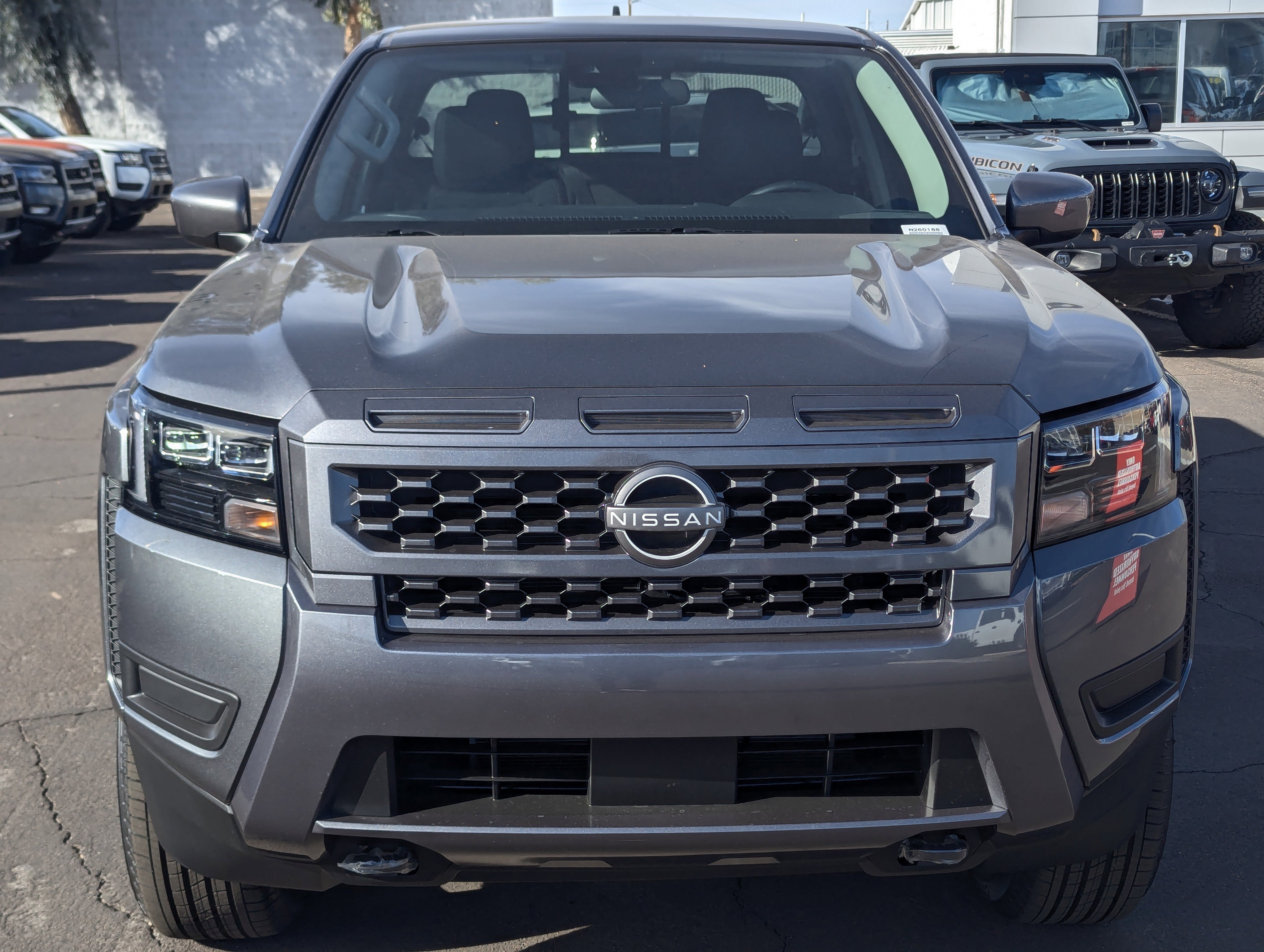 New 2026 Nissan Frontier SV image 5