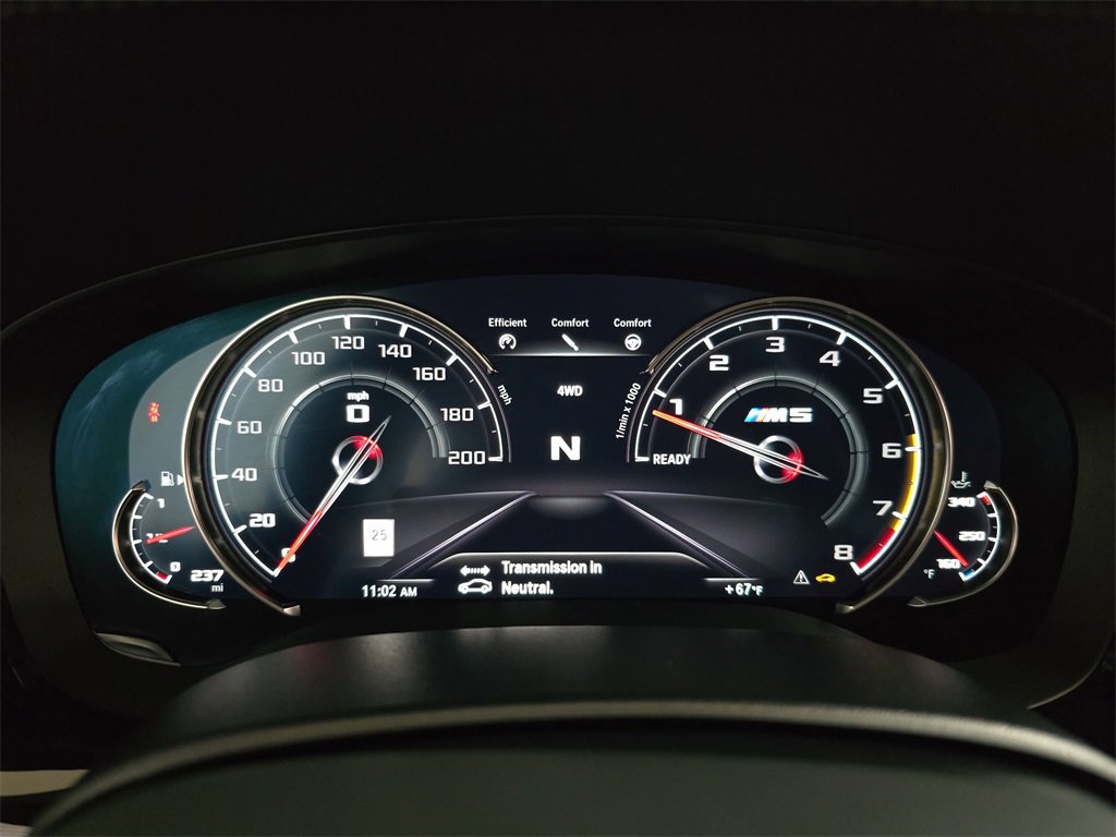 Used 2019 BMW M5 w/ Executive Package image 21