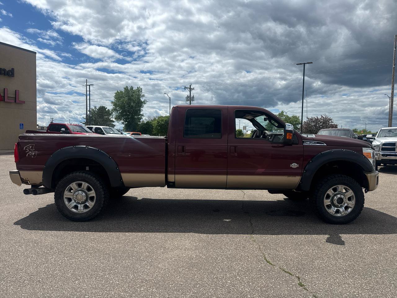 Used 2012 Ford F350 King Ranch w/ King Ranch w/Chrome Pkg AWD/4WD image 14