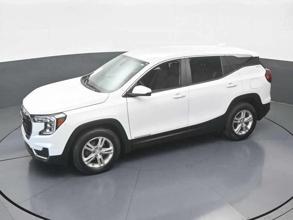 Used 2022 GMC Terrain SLE FWD image 48