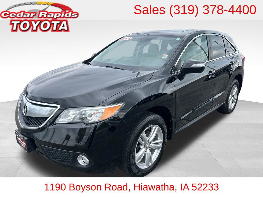 Used 2015 Acura RDX AWD w/ Technology Package