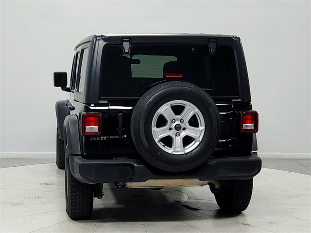 Used 2021 Jeep Wrangler Unlimited Sport image 6