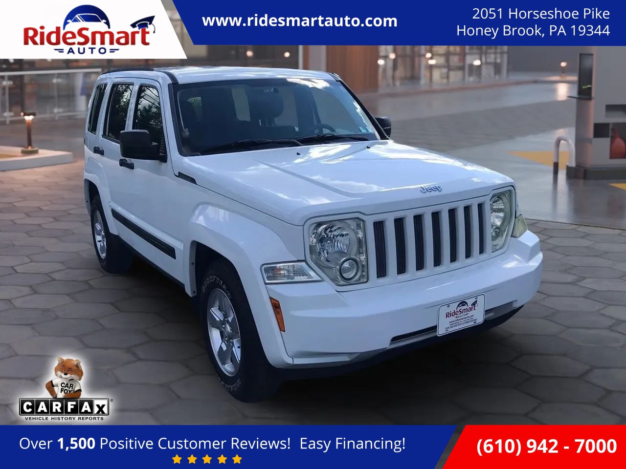 Used 2012 Jeep Liberty Sport