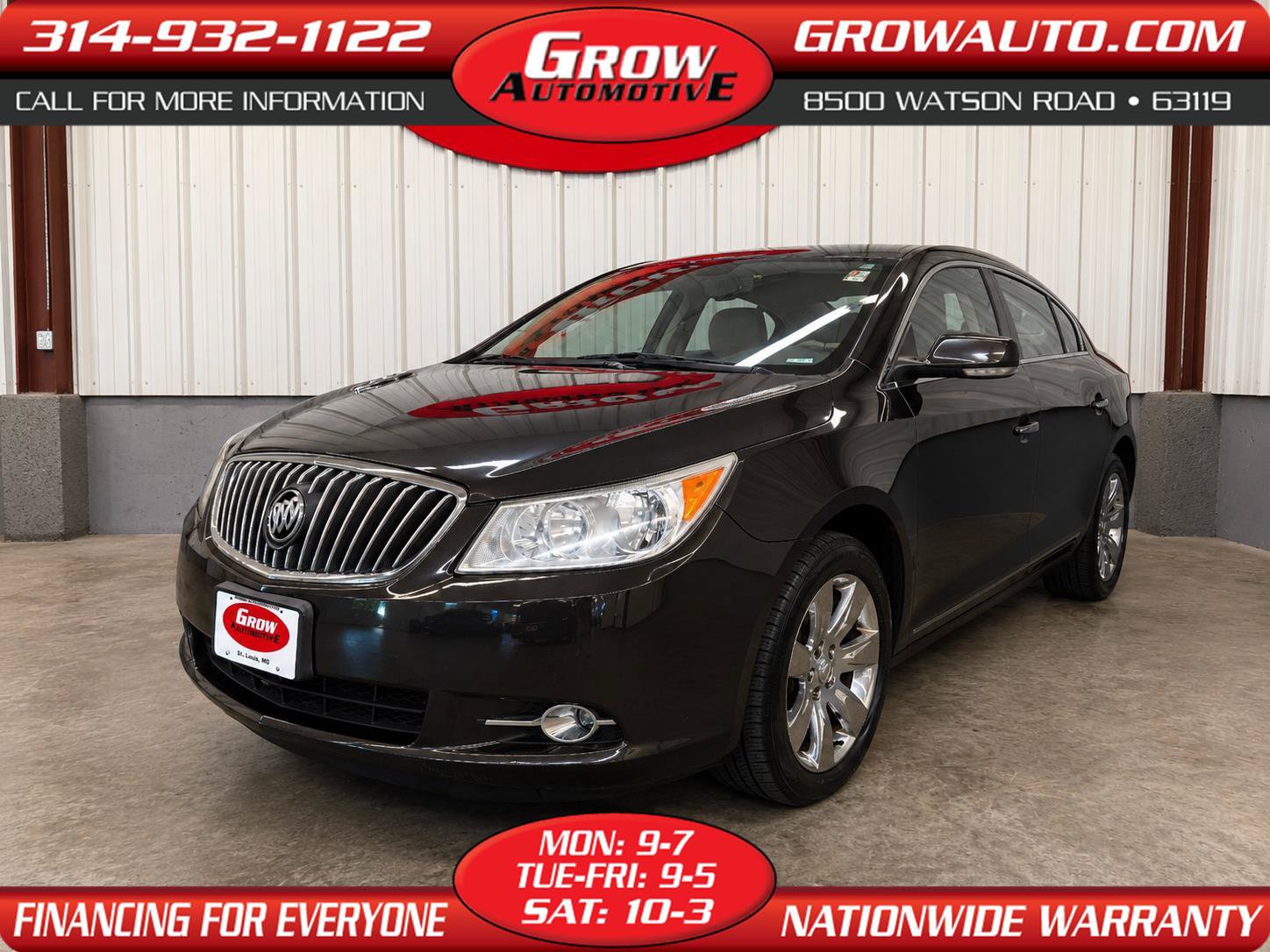 Used 2013 Buick LaCrosse Leather