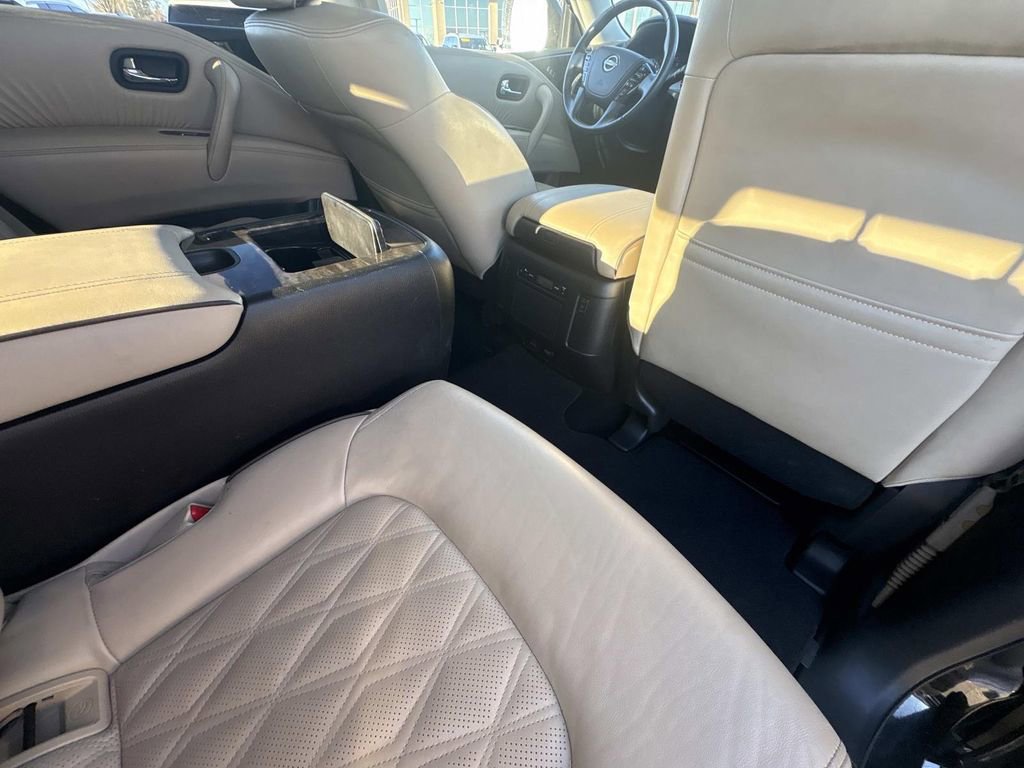 Used 2023 Nissan Armada Platinum w/ Captain's Chairs Package image 16