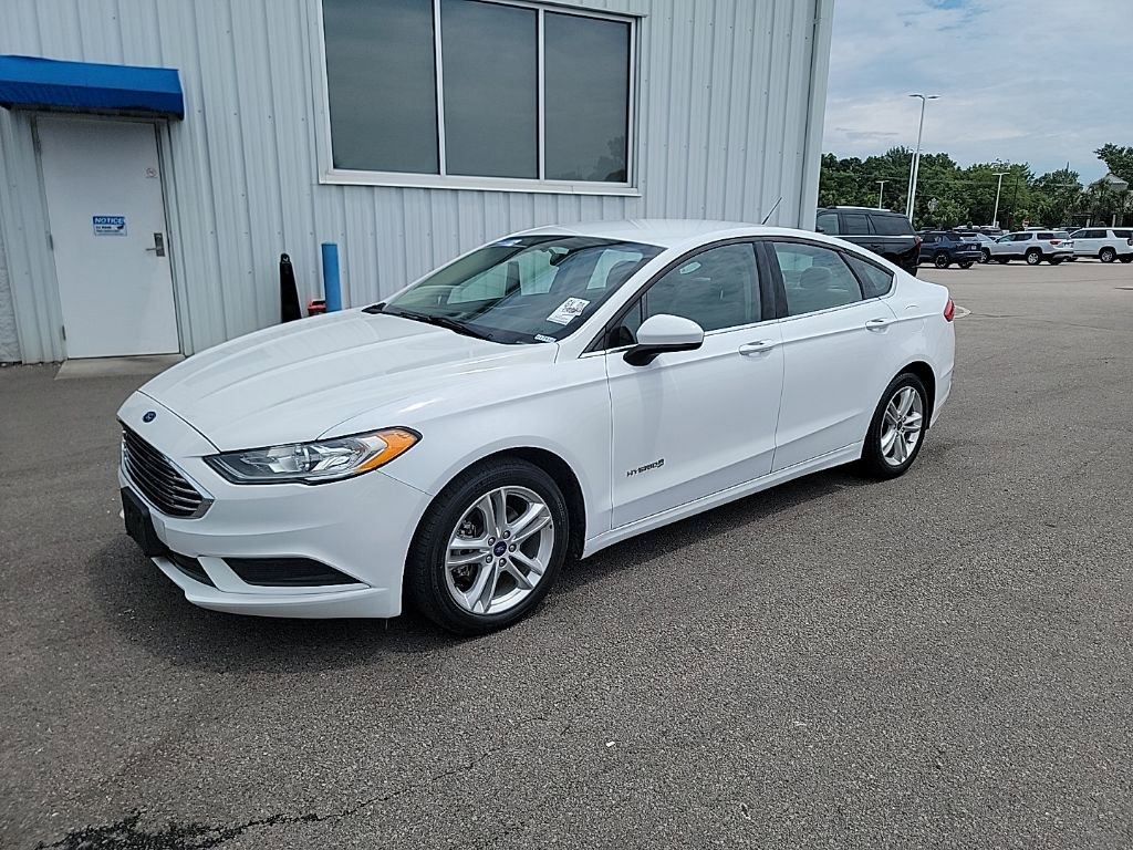 Used 2018 Ford Fusion S FWD video 1