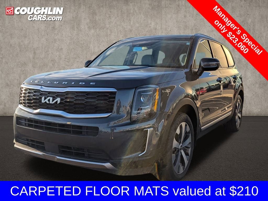 Used 2022 Kia Telluride S video 3