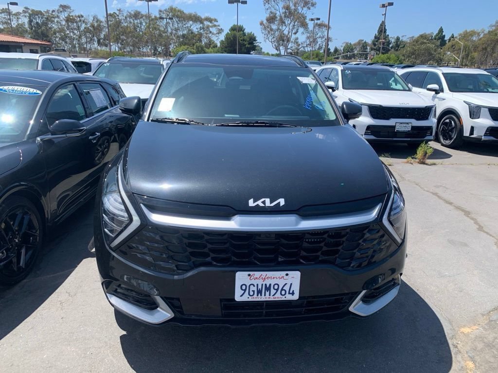 Certified 2023 Kia Sportage SX Prestige AWD/4WD image 3