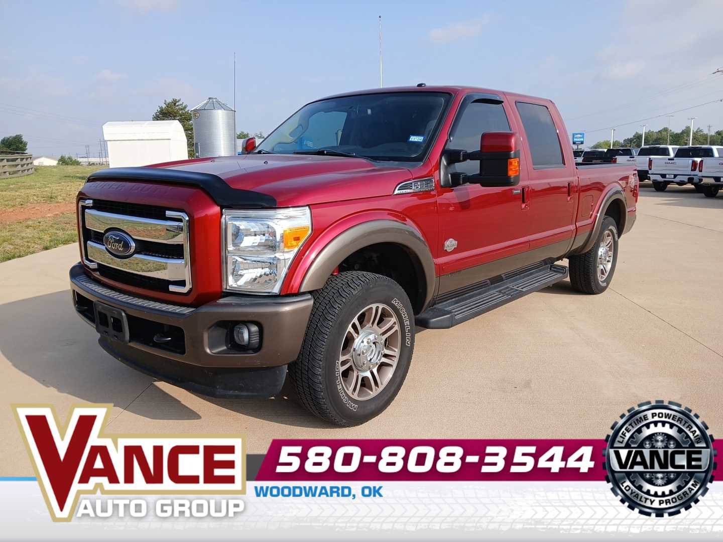 Used 2015 Ford F250 King Ranch w/ FX4 Off-Road Package