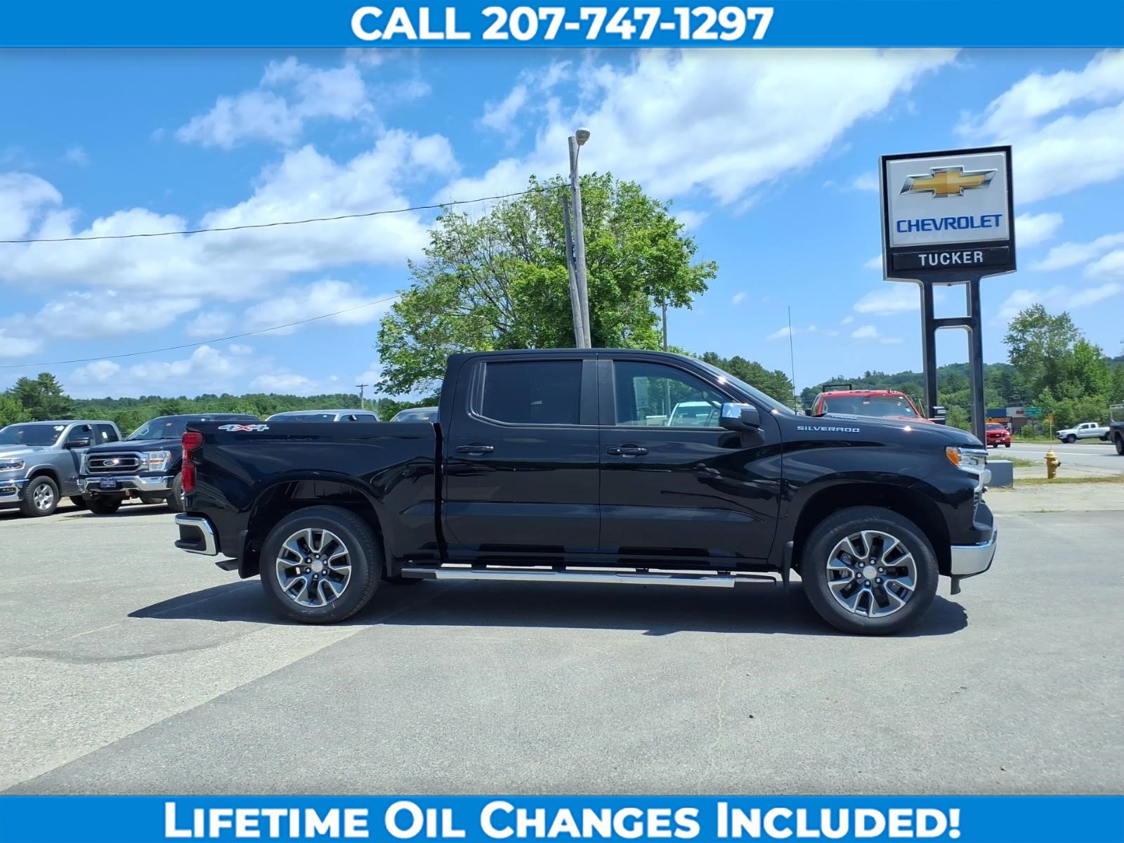 New 2026 Chevrolet Silverado 1500 LT w/ All Star Edition Plus AWD/4WD image 4