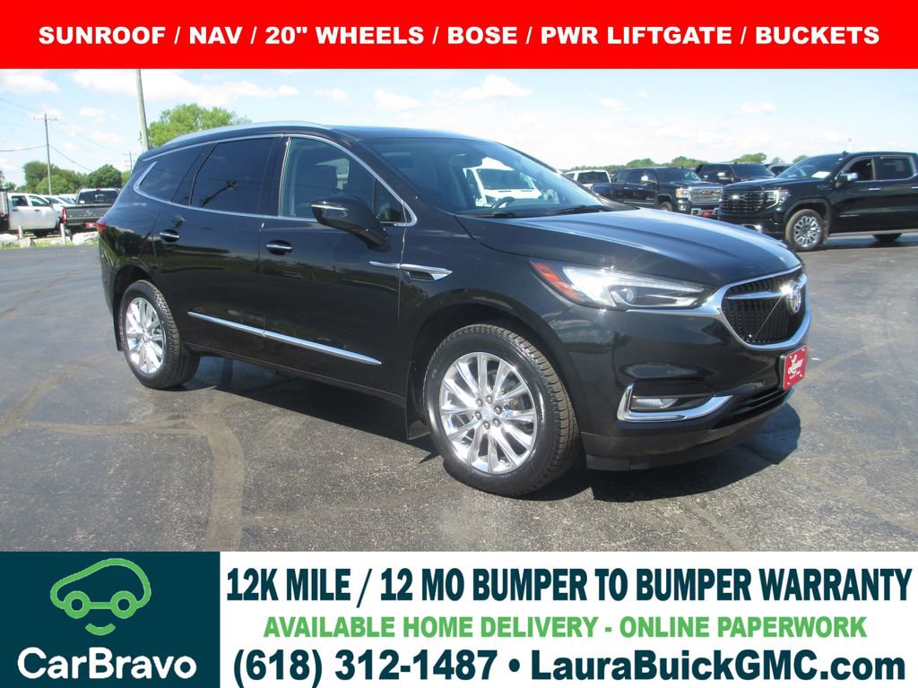 Used 2020 Buick Enclave Essence w/ Sound and Sites Package FWD image 1