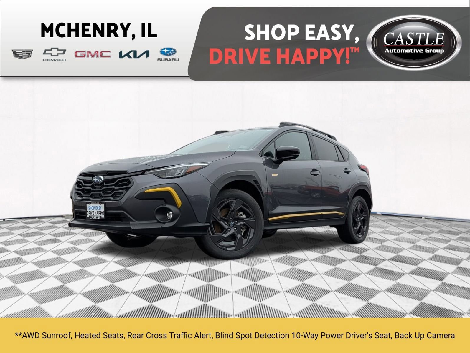Used 2025 Subaru Crosstrek 2.5i Sport w/ Crosstrek Mirror Package