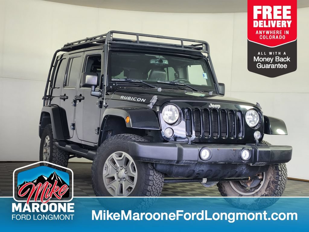 Used 2016 Jeep Wrangler Unlimited Rubicon w/ Connectivity Group