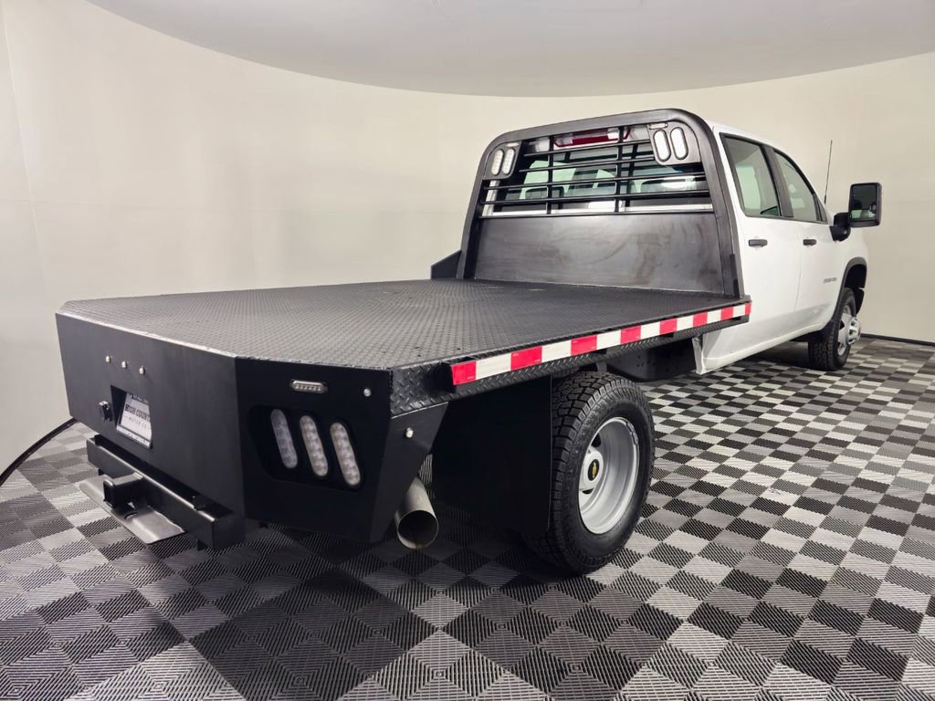 Used 2023 Chevrolet Silverado 3500 W/T w/ WT Fleet Convenience Package AWD/4WD image 8