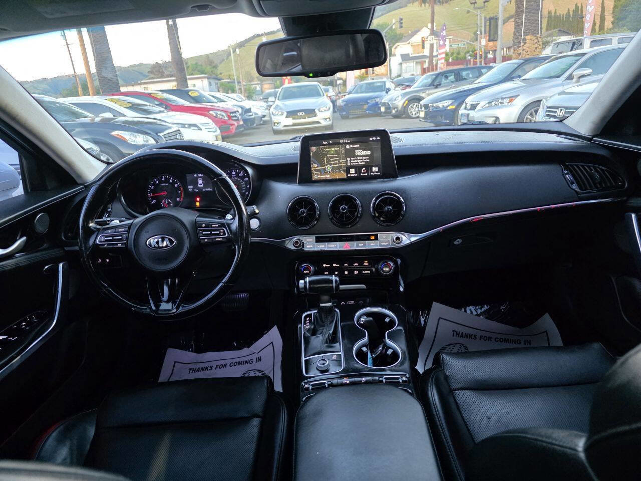 Used 2019 Kia Stinger w/ Sun & Sound Package image 15