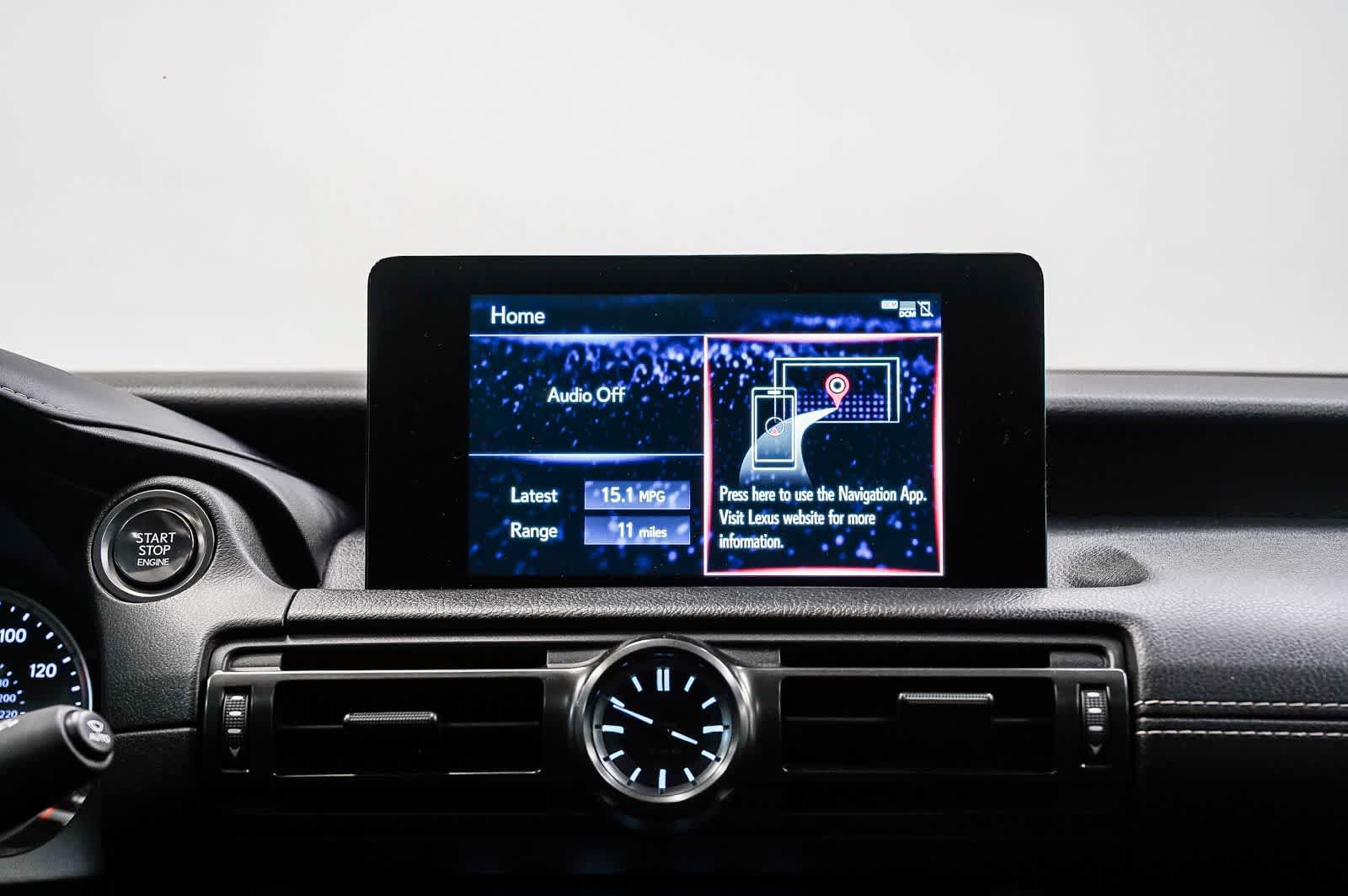 Used 2023 Lexus IS 300 w/ Premium Package RWD image 14
