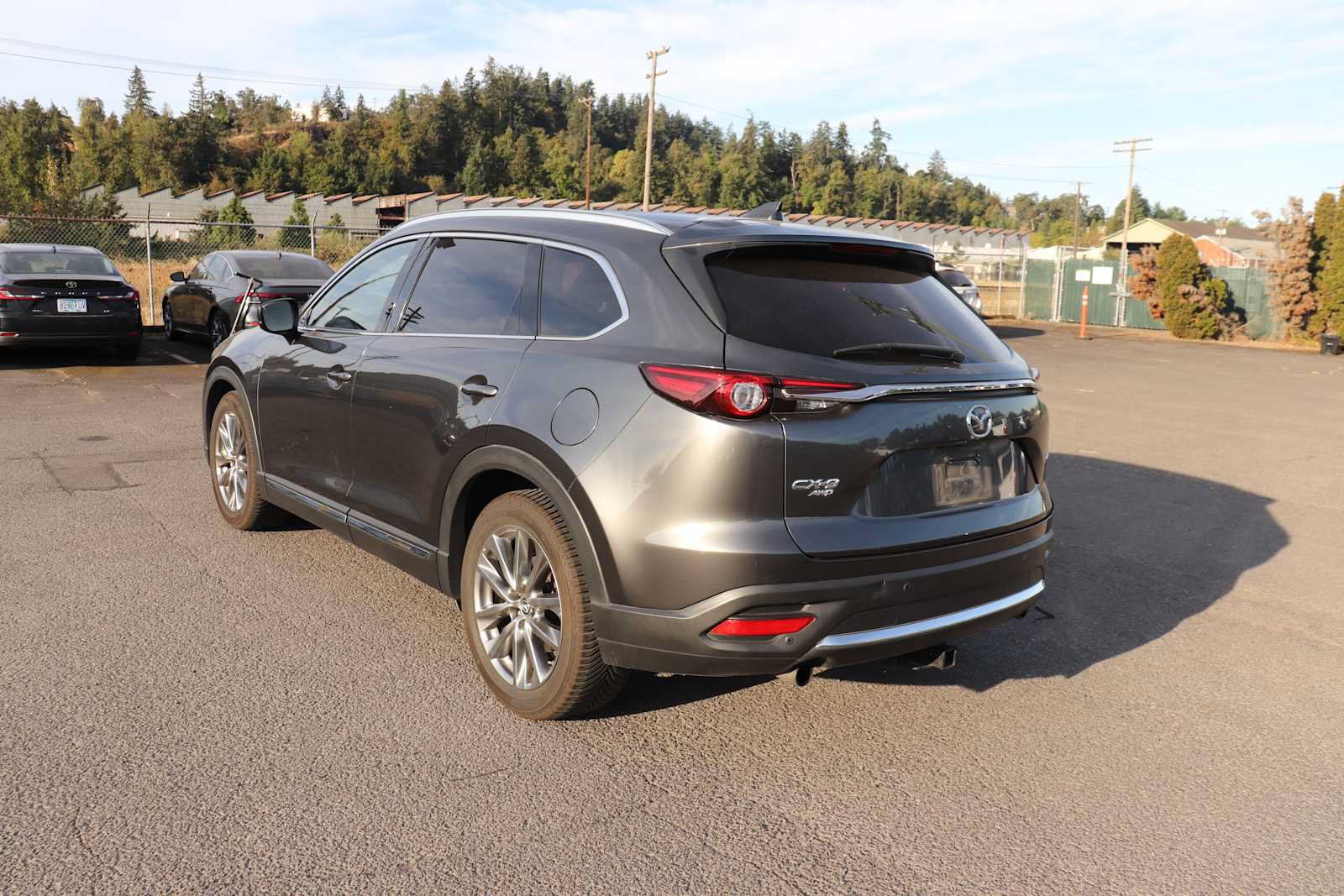 Used 2019 MAZDA CX-9 Grand Touring AWD/4WD image 7