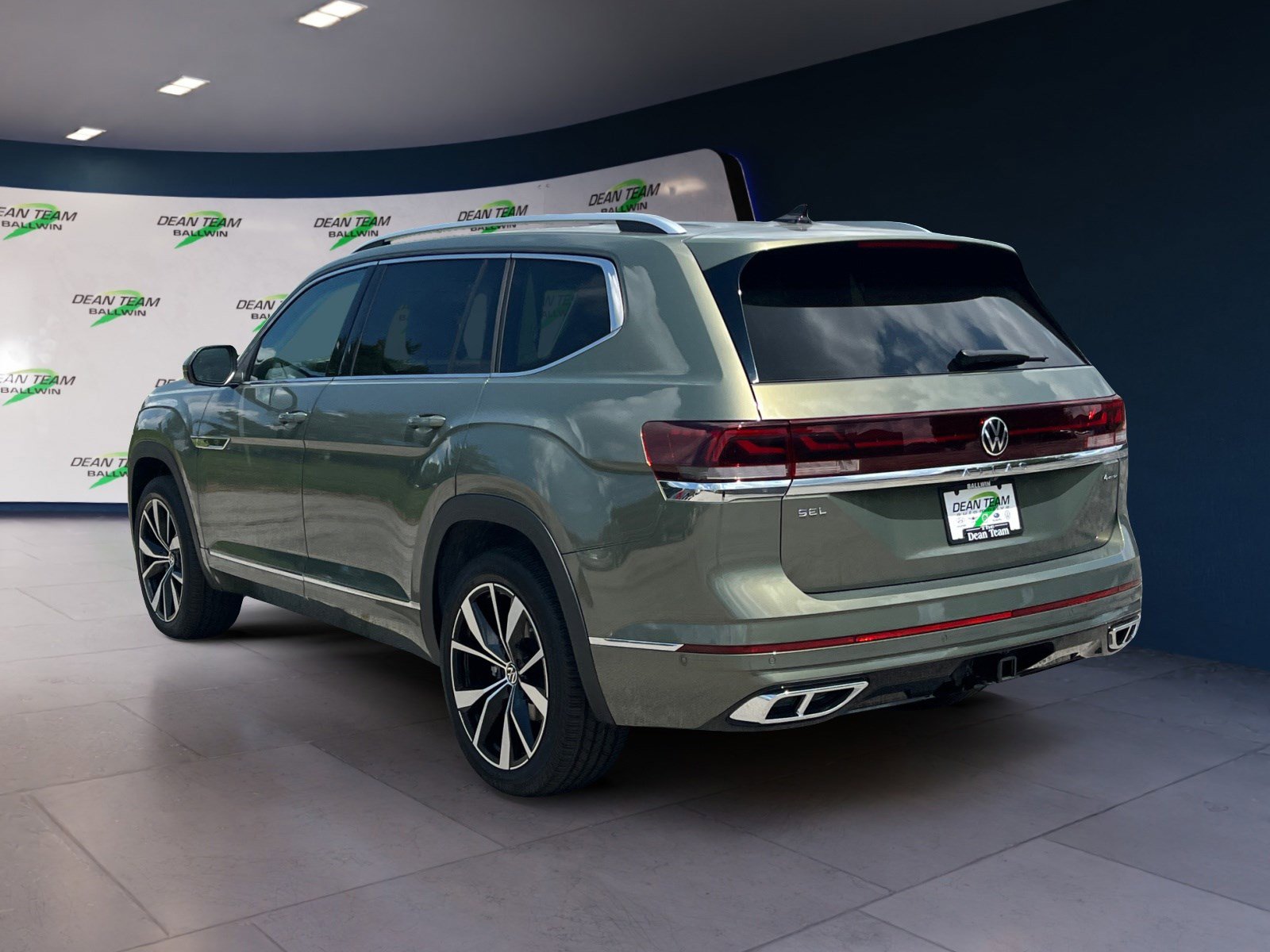 New 2025 Volkswagen Atlas SEL Premium R-Line image 5