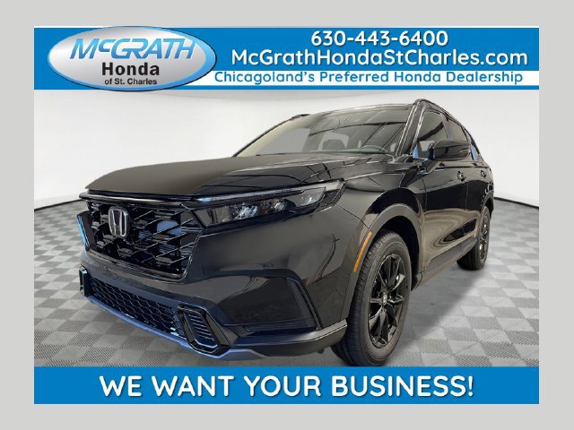New 2027 Honda CR-V Sport