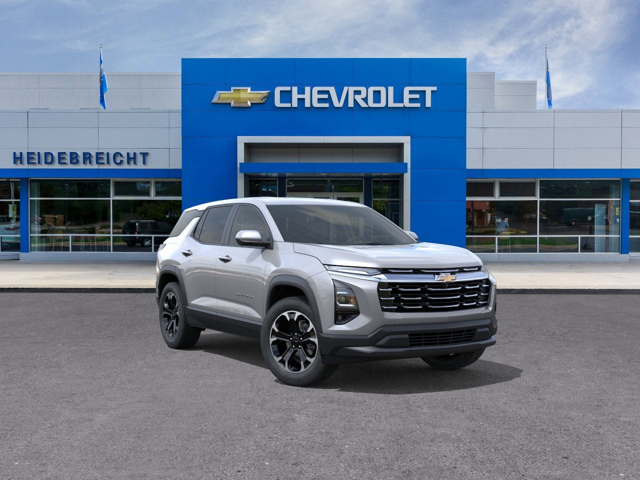 New 2026 Chevrolet Equinox LT AWD/4WD image 25