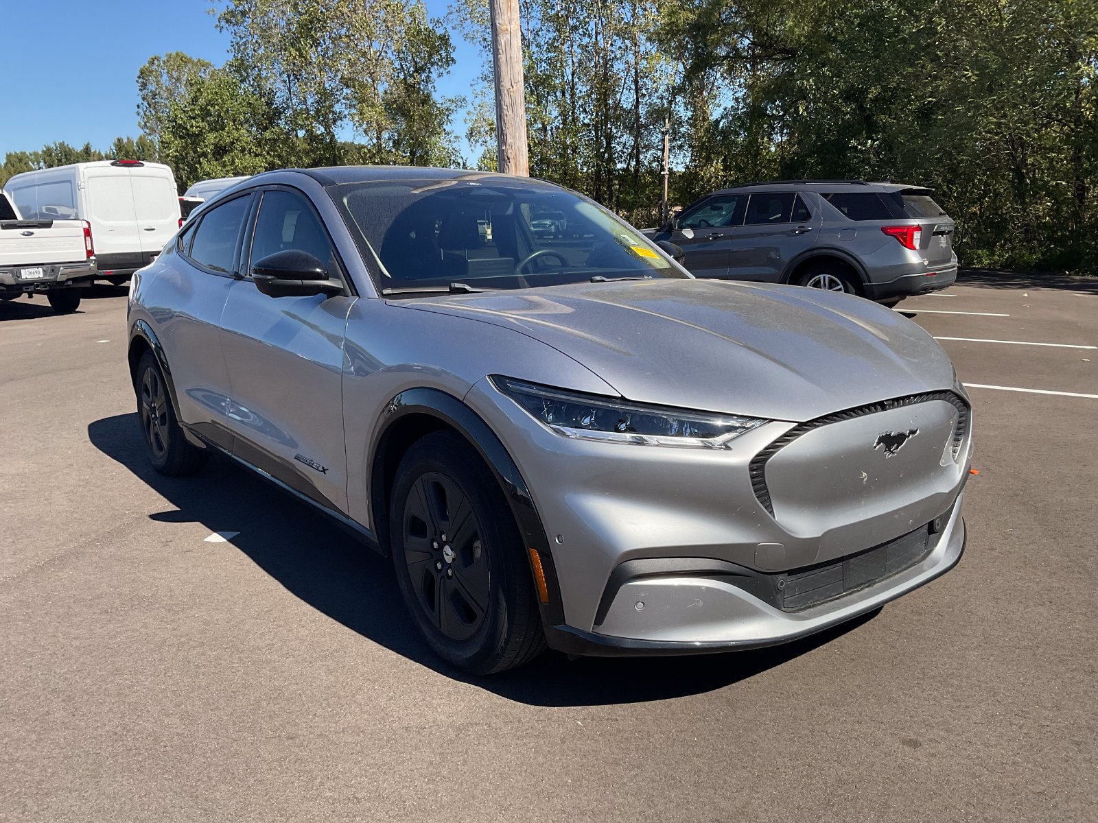 Used 2021 Ford Mustang Mach-E California Route 1