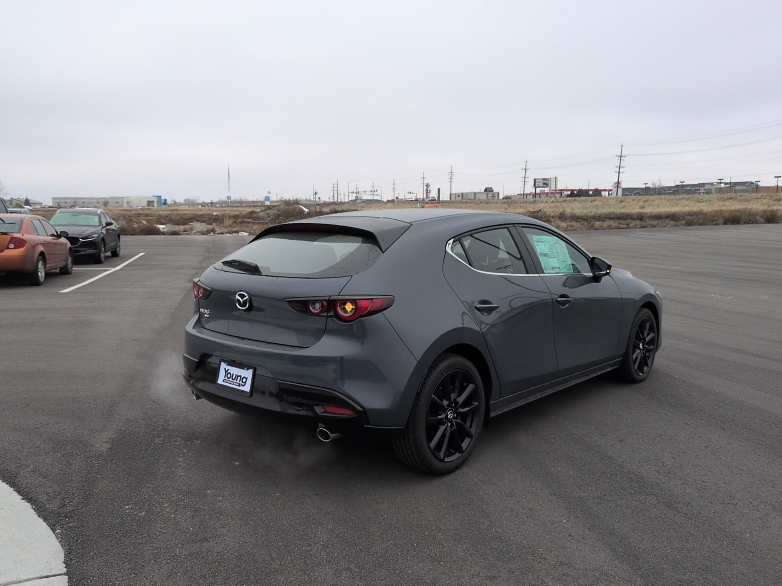 New 2026 MAZDA MAZDA3 Carbon image 7