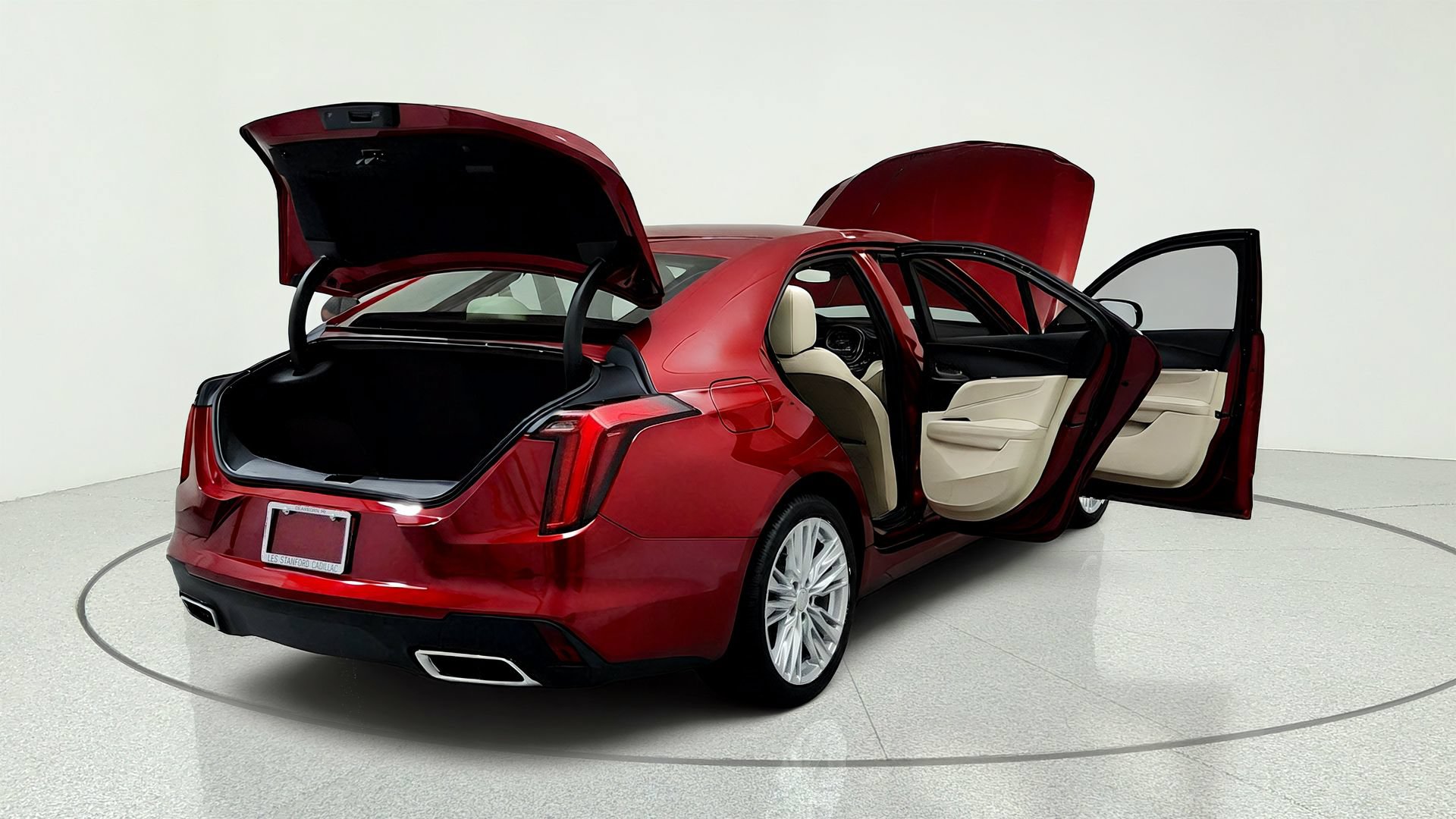 Certified 2024 Cadillac CT4 Premium Luxury AWD/4WD image 12
