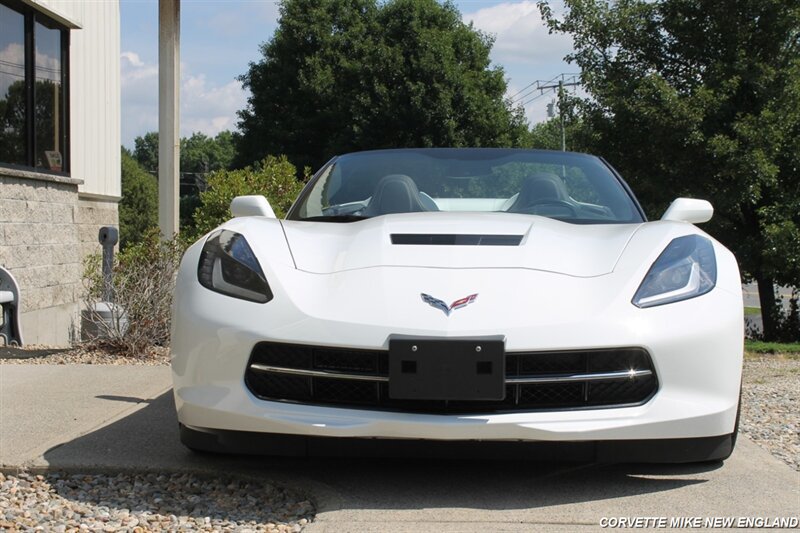 Used 2015 Chevrolet Corvette Stingray Convertible w/ 3LT Preferred Equipment Group RWD image 11