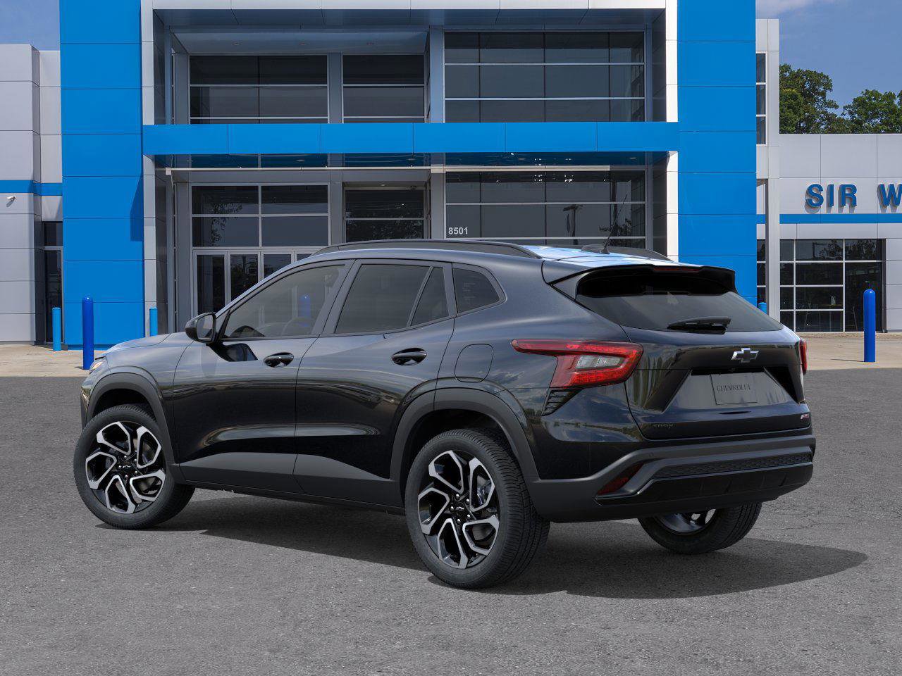 New 2026 Chevrolet Trax RS w/ Sunroof Package image 3