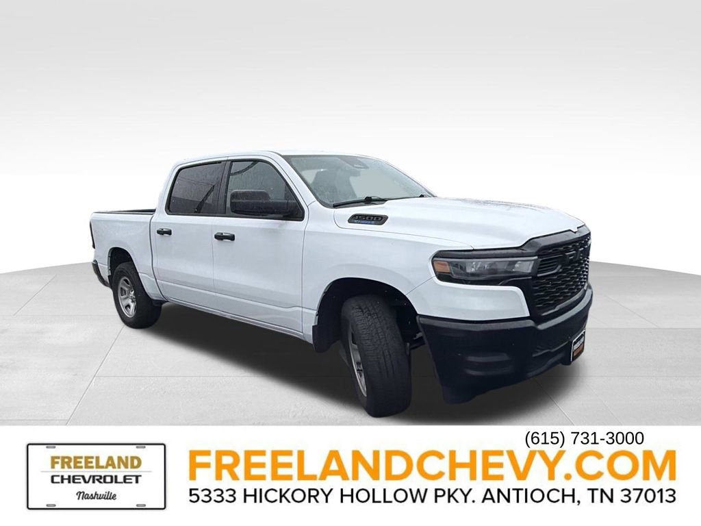 Used 2025 RAM 1500 Tradesman