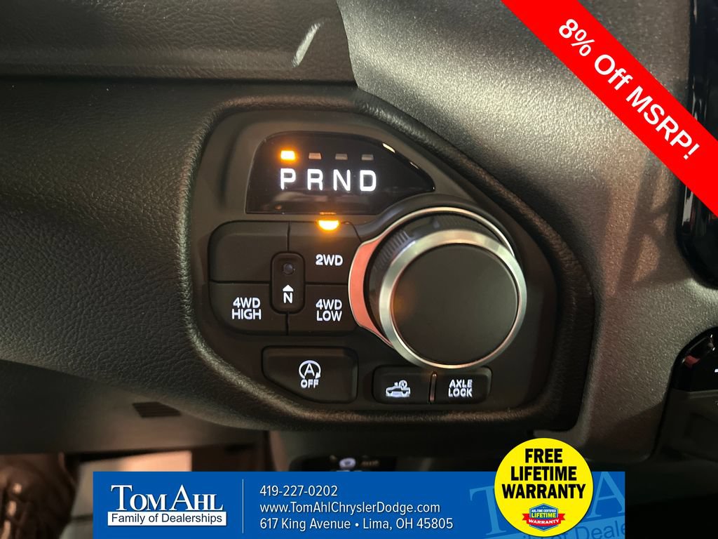 New 2026 RAM 1500 Warlock AWD/4WD image 18