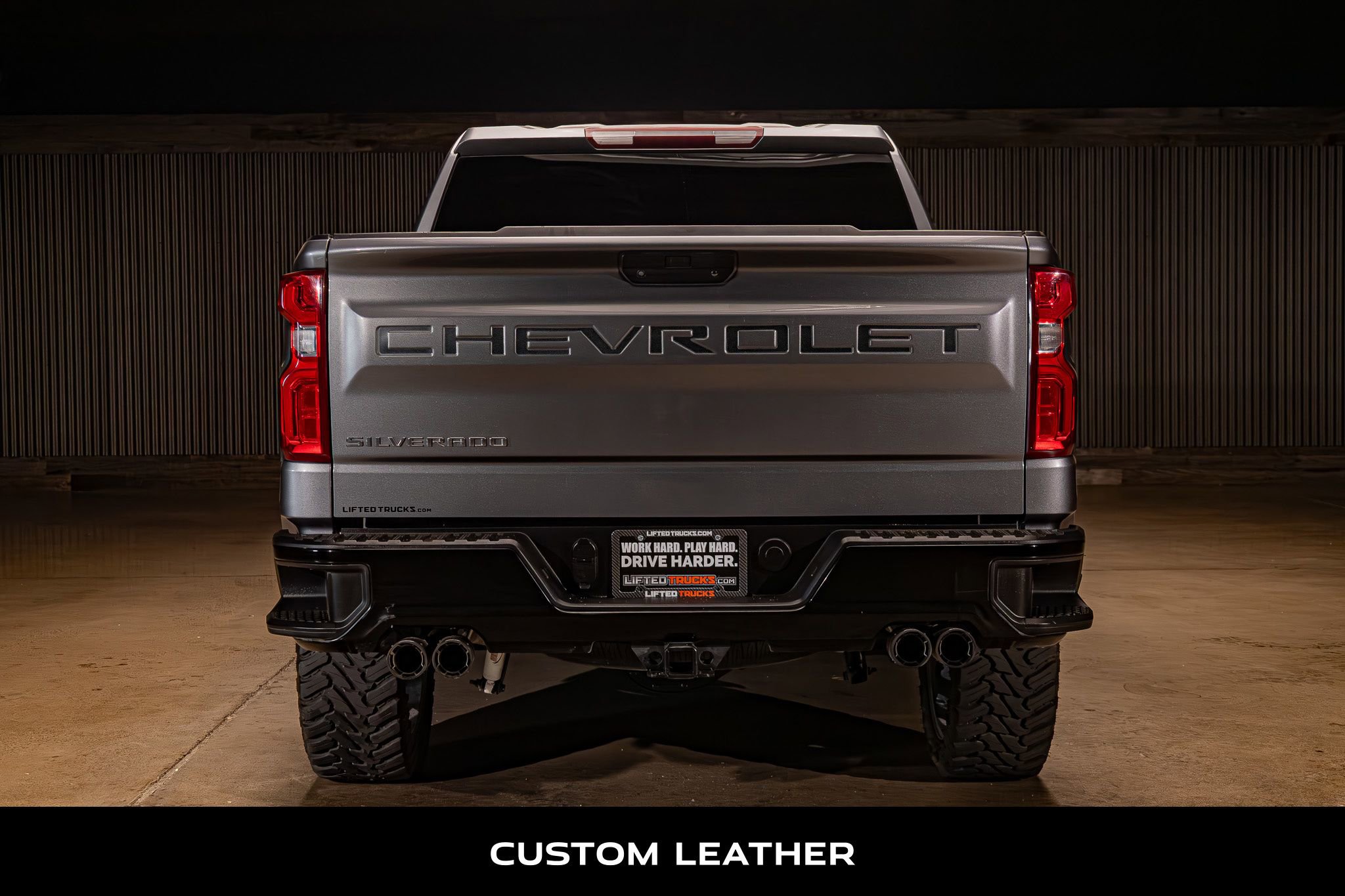 Used 2021 Chevrolet Silverado 1500 LT Trail Boss w/ Bed Protection Package AWD/4WD image 7