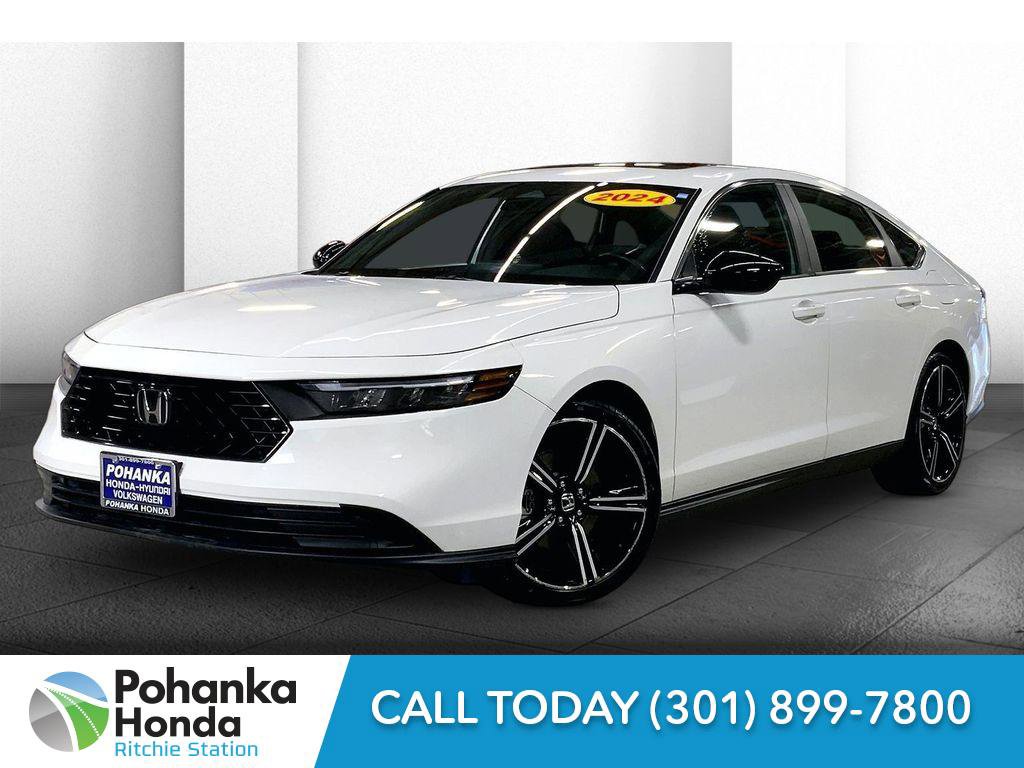 Used 2024 Honda Accord Sport image 12