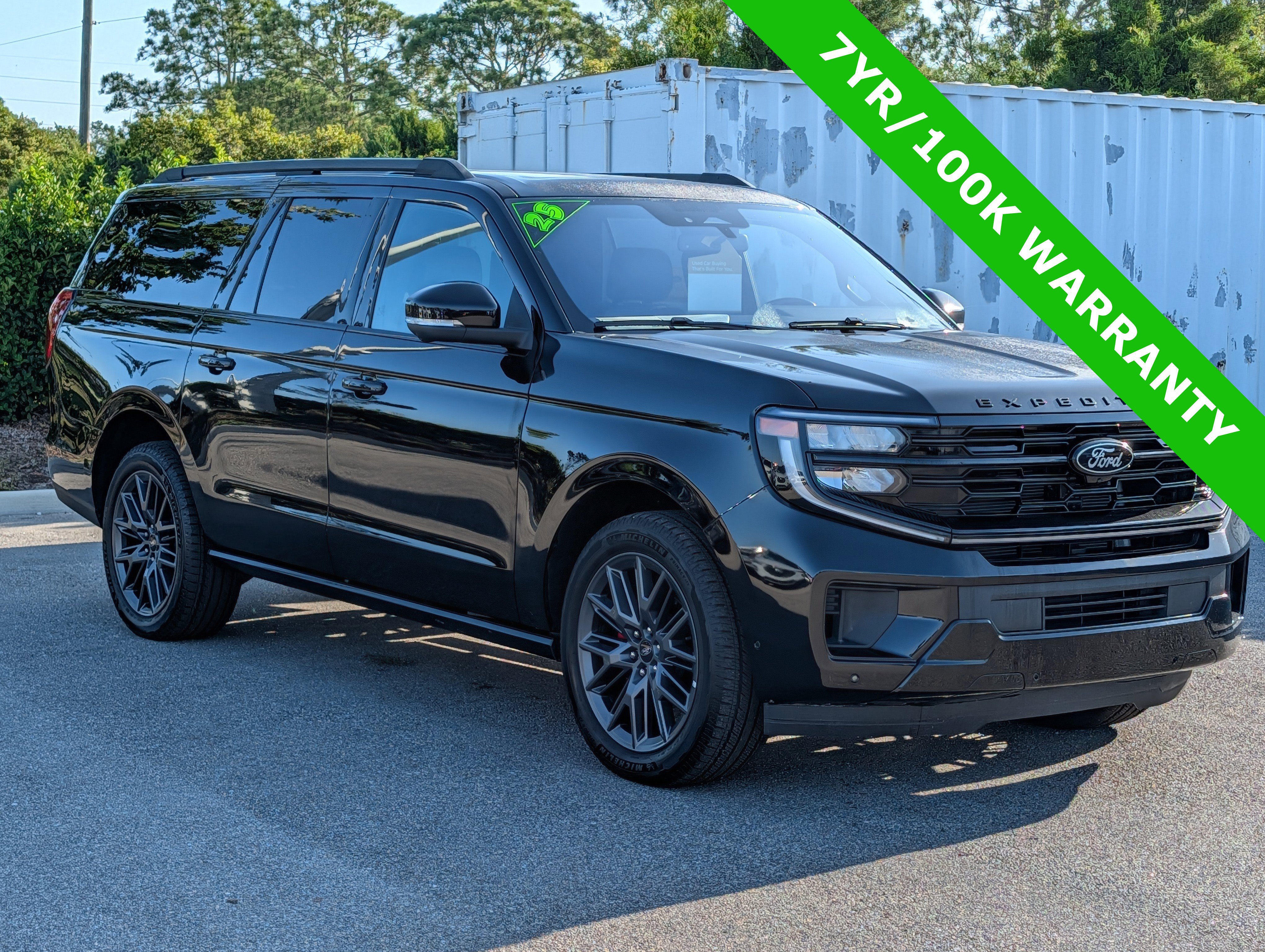 Certified 2025 Ford Expedition Max Platinum w/ Stealth Performance Package AWD/4WD video 2