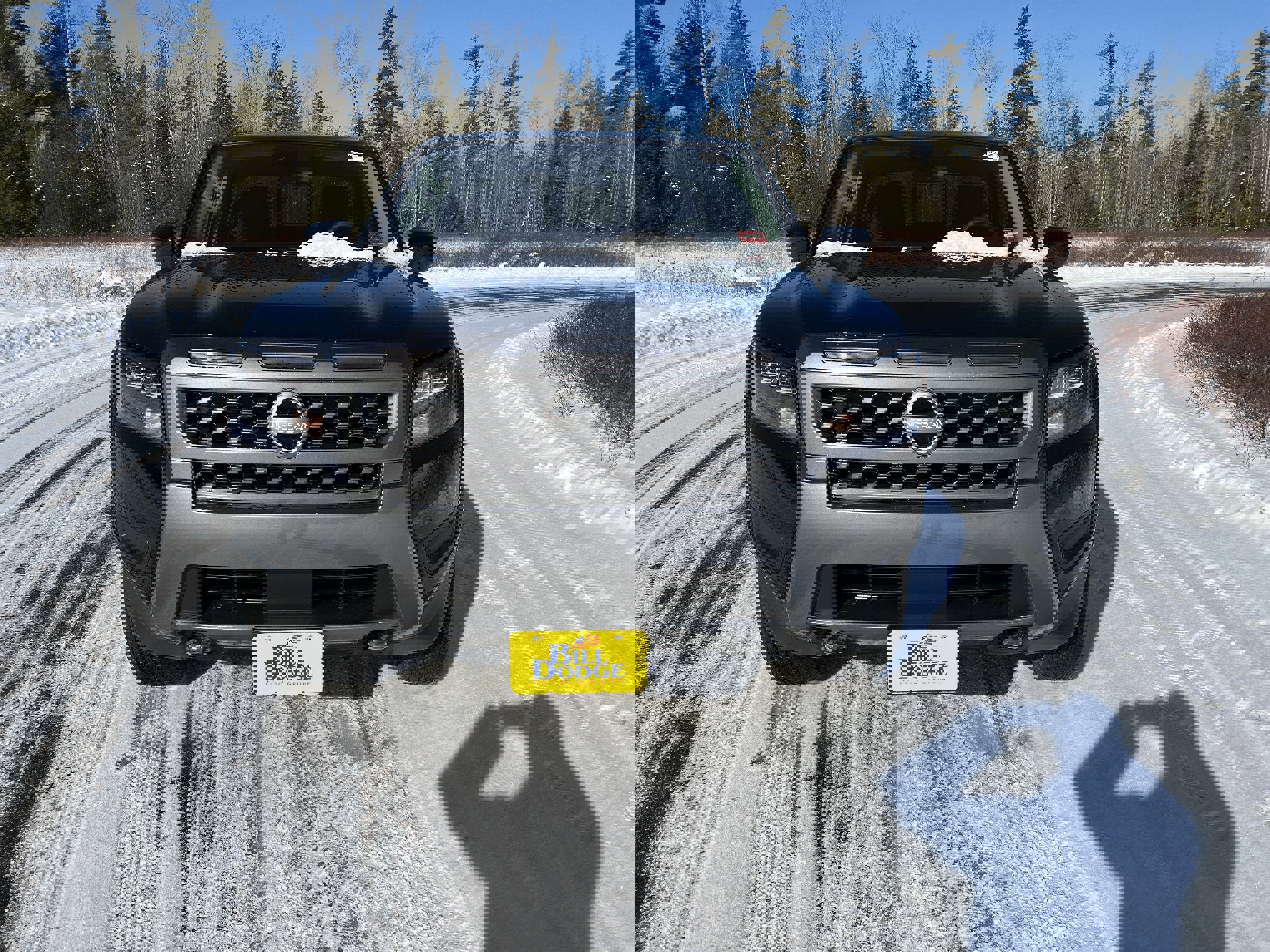 New 2026 Nissan Frontier SV w/ All-Weather Content Package image 10