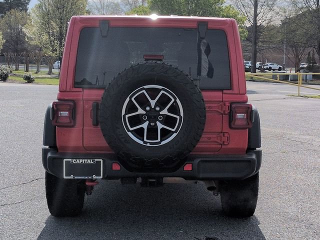 Used 2025 Jeep Wrangler Unlimited Rubicon image 4