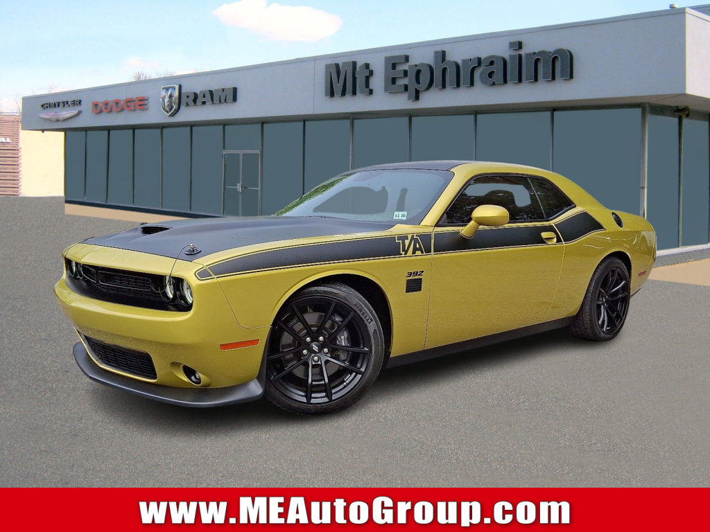 Used 2021 Dodge Challenger R/T Scat Pack w/ T/A Package