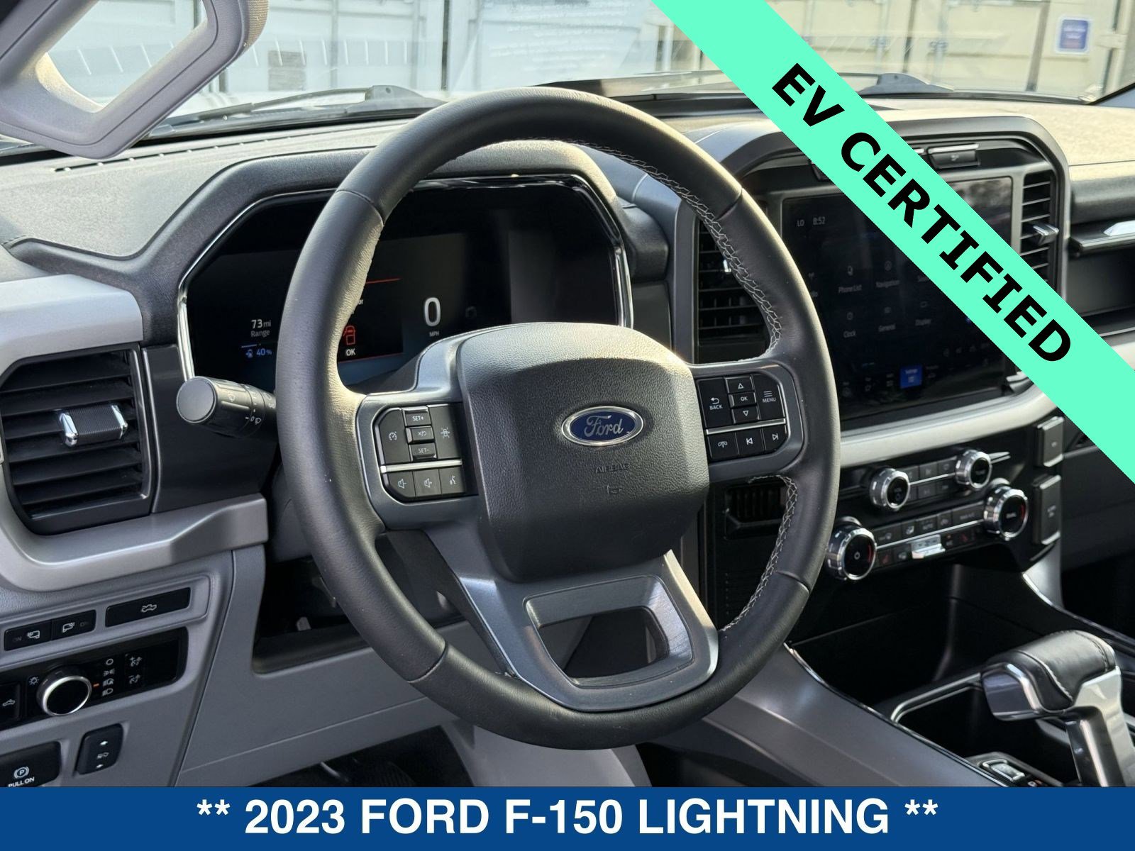 Certified 2023 Ford F150 Lightning XLT image 19
