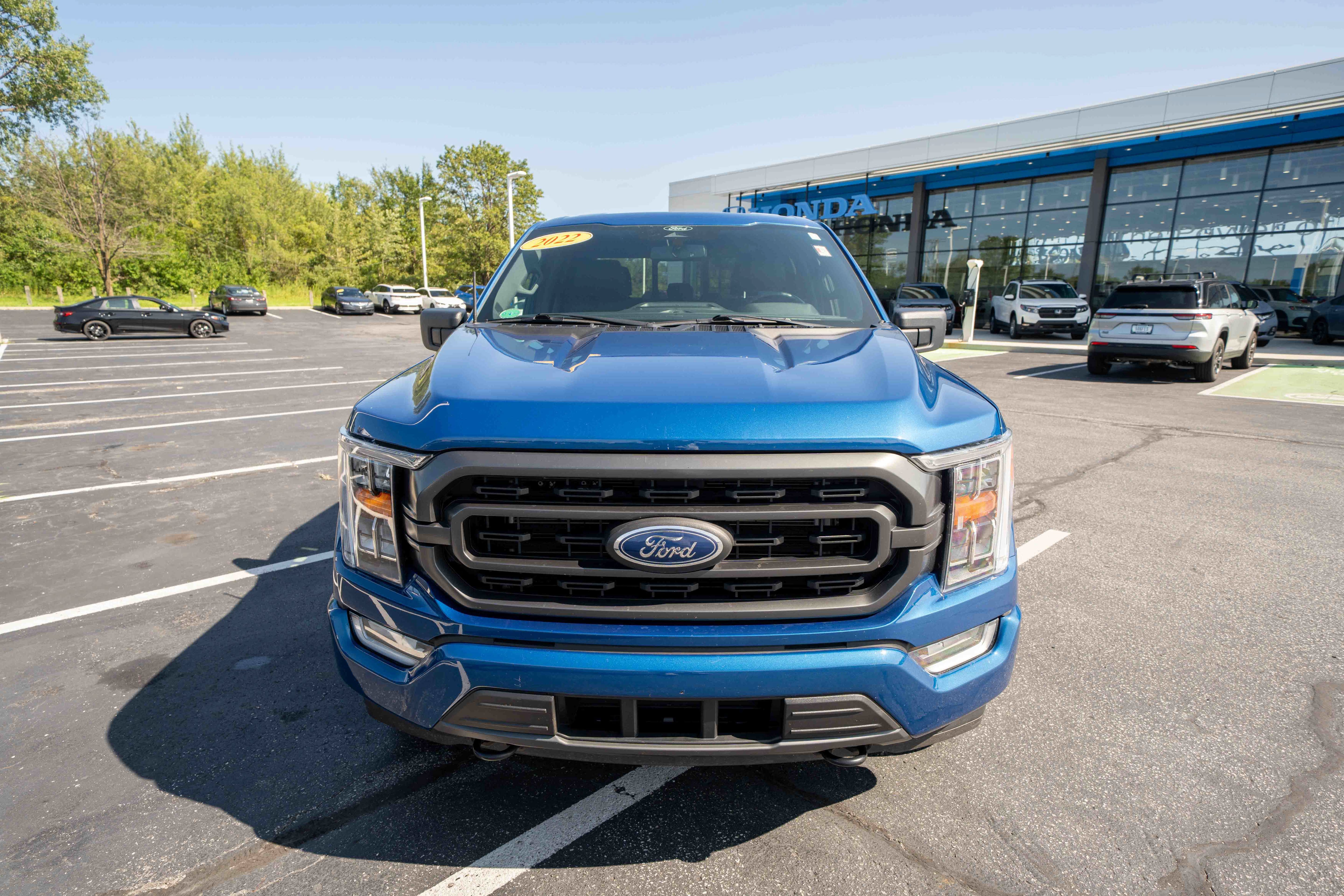 Used 2022 Ford F150 XLT w/ Equipment Group 302A High AWD/4WD image 2