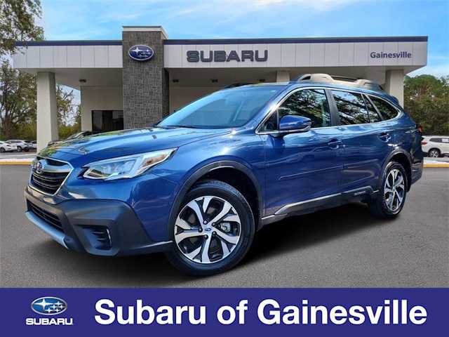 Certified 2021 Subaru Outback Limited