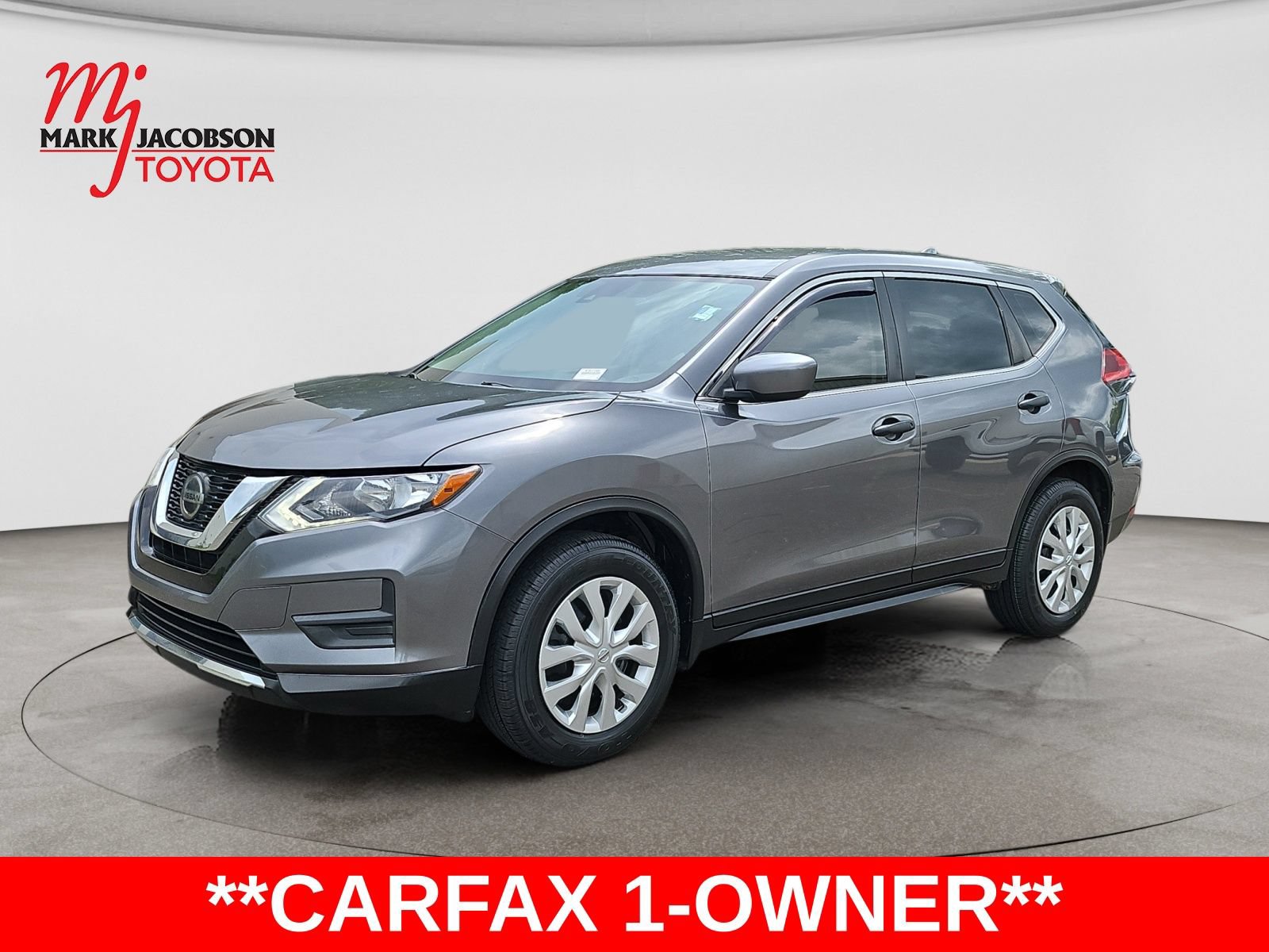 Used 2020 Nissan Rogue S FWD image 1