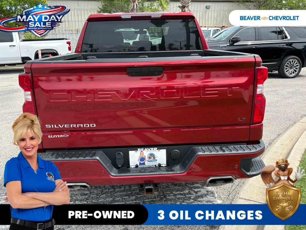 Used 2022 Chevrolet Silverado 1500 RST w/ Safety Package AWD/4WD image 5