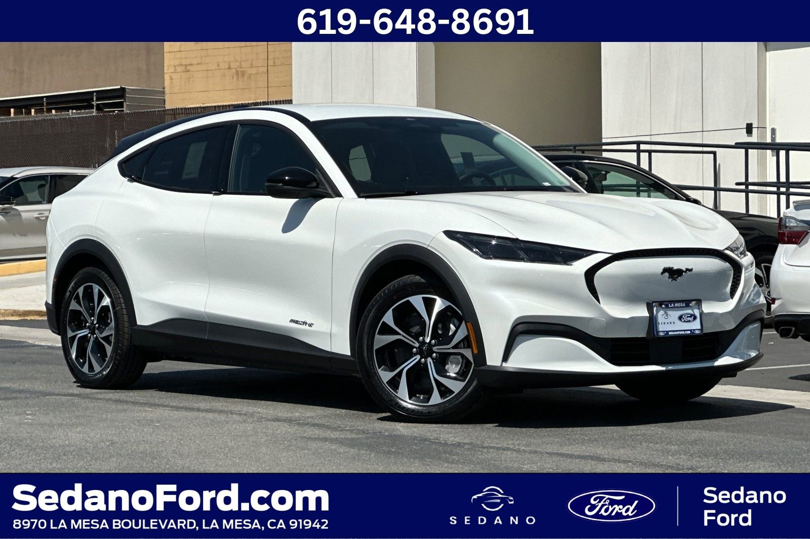 New 2026 Ford Mustang Mach-E Select