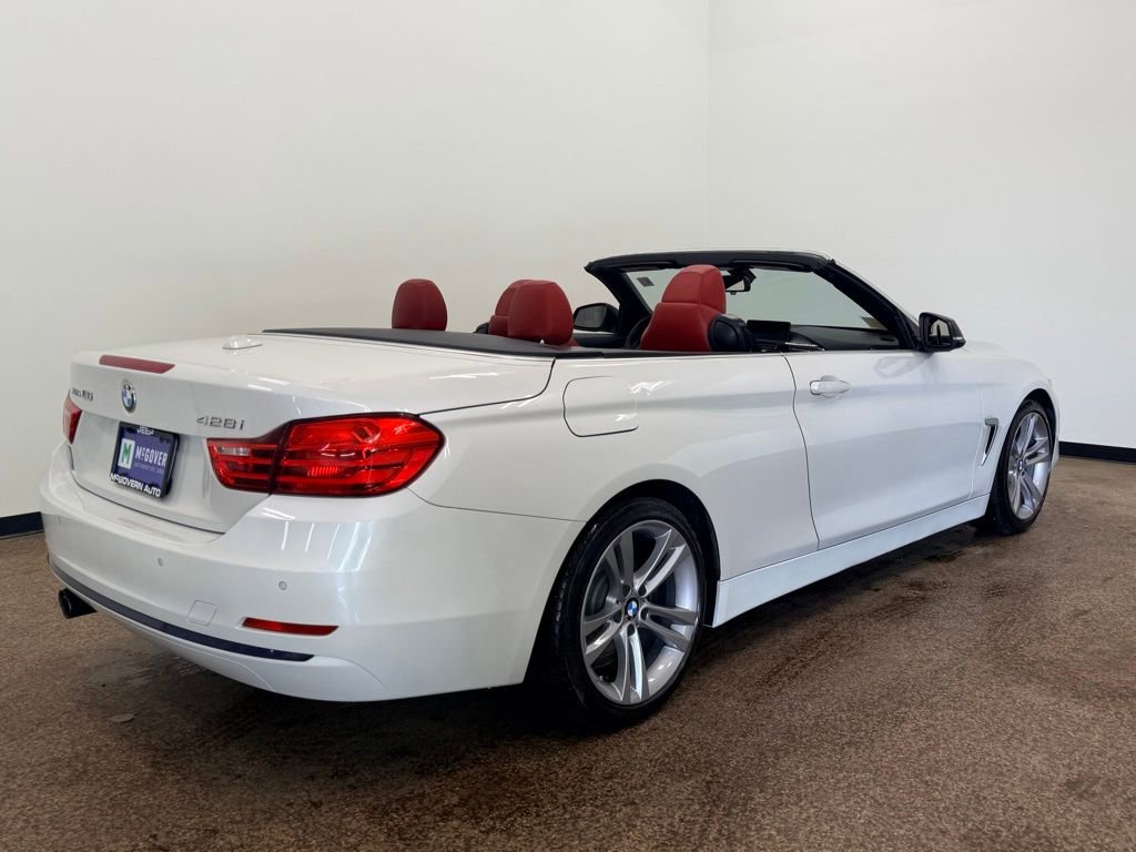 Used 2015 BMW 428i xDrive Convertible AWD/4WD image 9